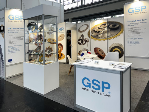 GSP exhibition stand at EMO Hannover 2025