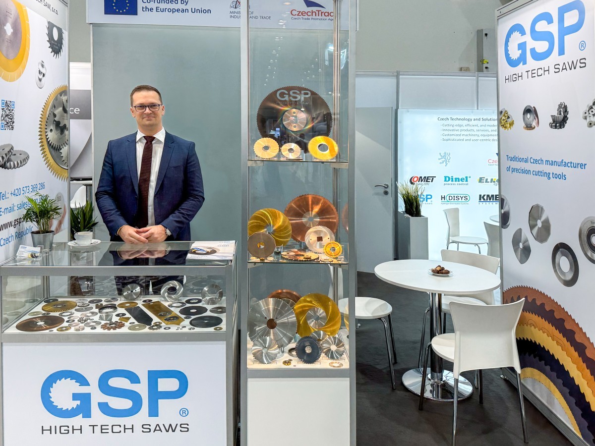 GSP at Hannover Messe 2025