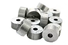 Form knurling wheels