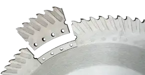 Segmental and friction saw blades