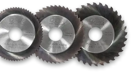 GSP precision slitting saw blades